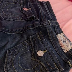 Women true religion jeans size 24